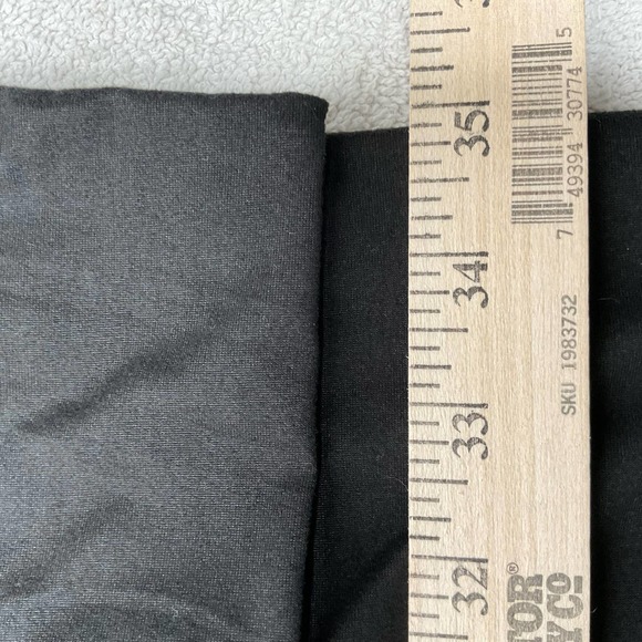 Open Front Cardigan Sz XL Contrast Knit Jersey Trim Pockets ELDRIDGE Made in USA - Picture 8 of 9